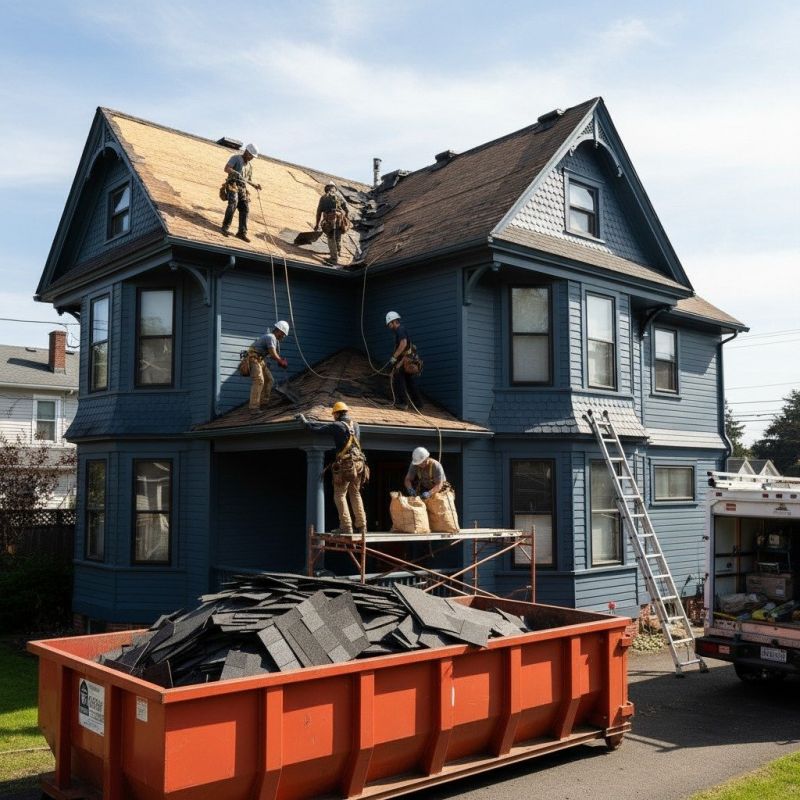 Roof Shingle Replacement