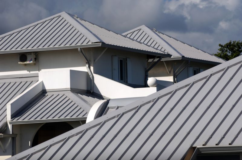 Metal Roofing Finish